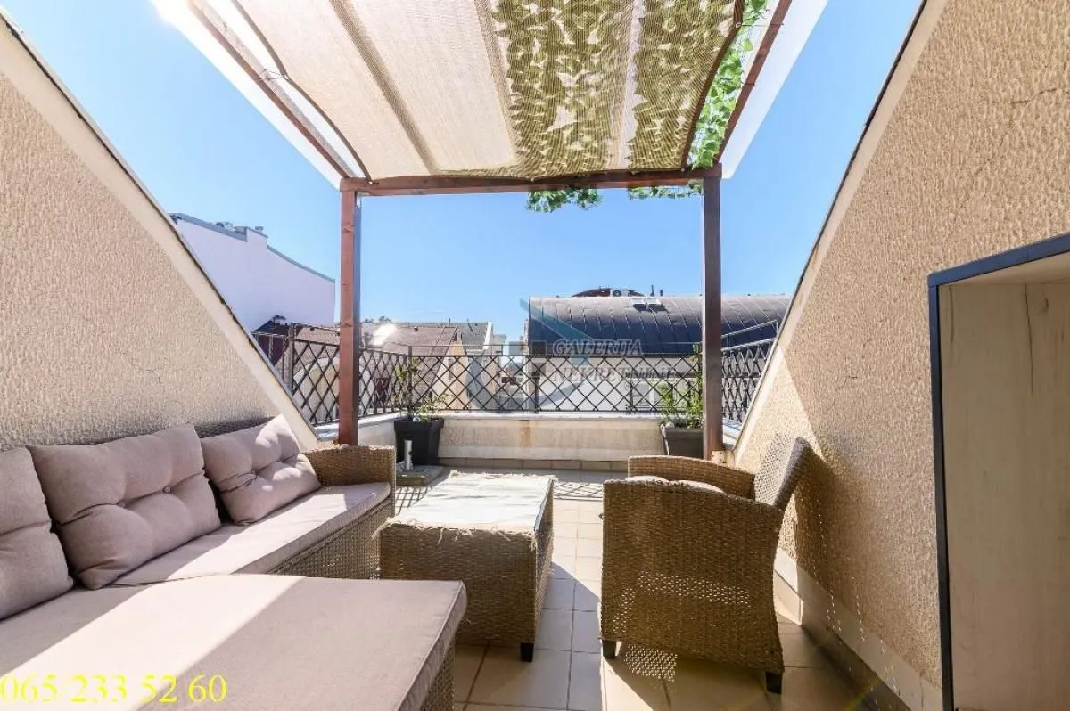 Sale, three bedroom apartment, 119m², Lekino Brdo, Voždovac Sve Podlokacije