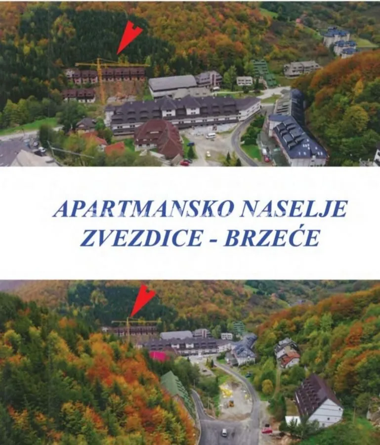 Sale, one bedroom apartment, 198m², Kopaonik, Srbija