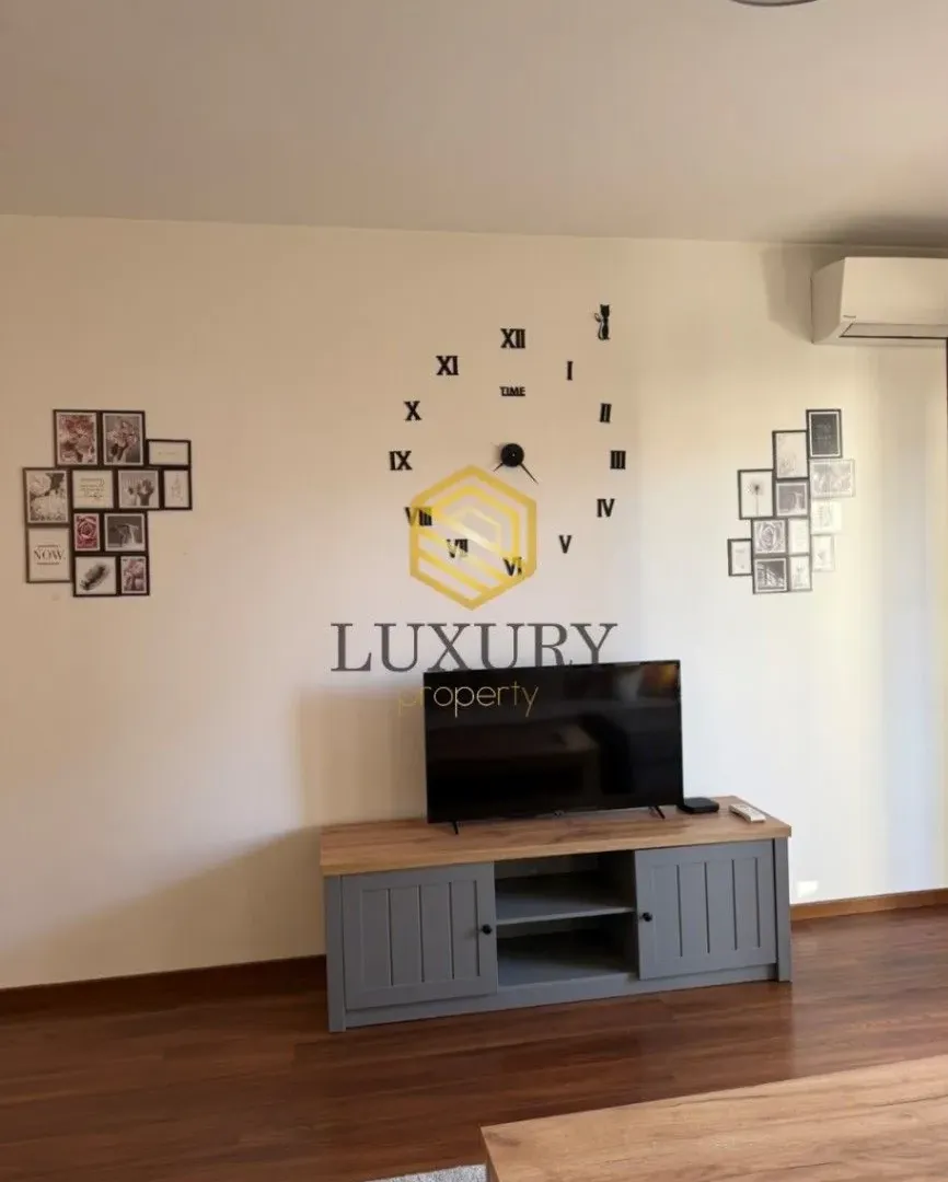 Rent, one bedroom apartment, 50m², Master Kvart, Podgorica