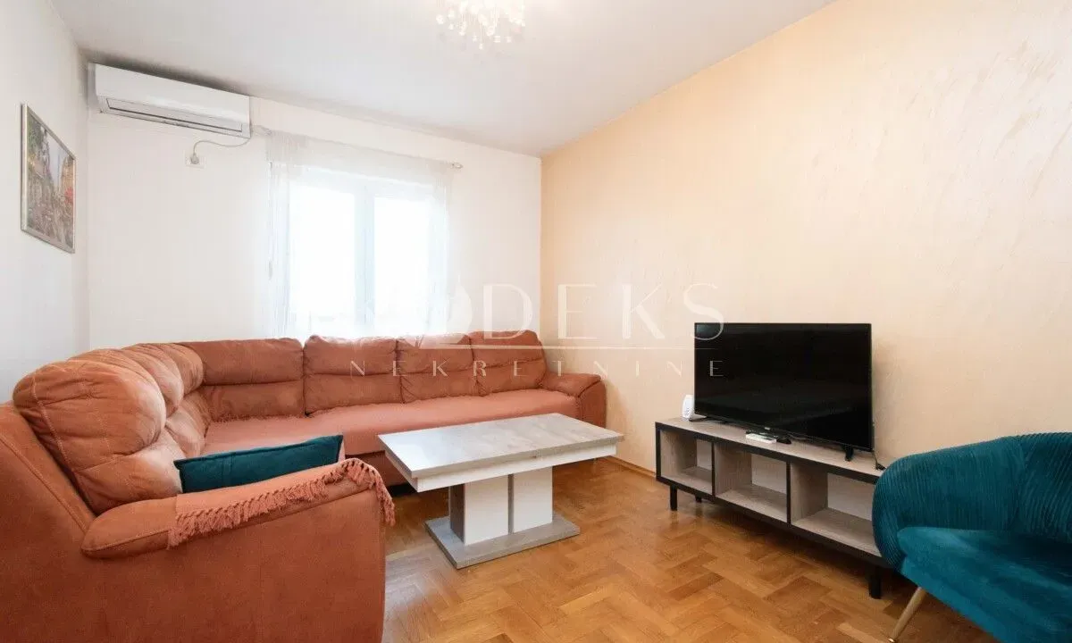 Rent, two bedroom apartment, 79m², Stari Aerodrom, Podgorica