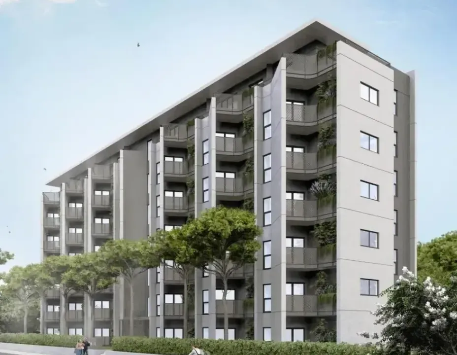 Sale, studio apartment, 26m², Centar, Bar