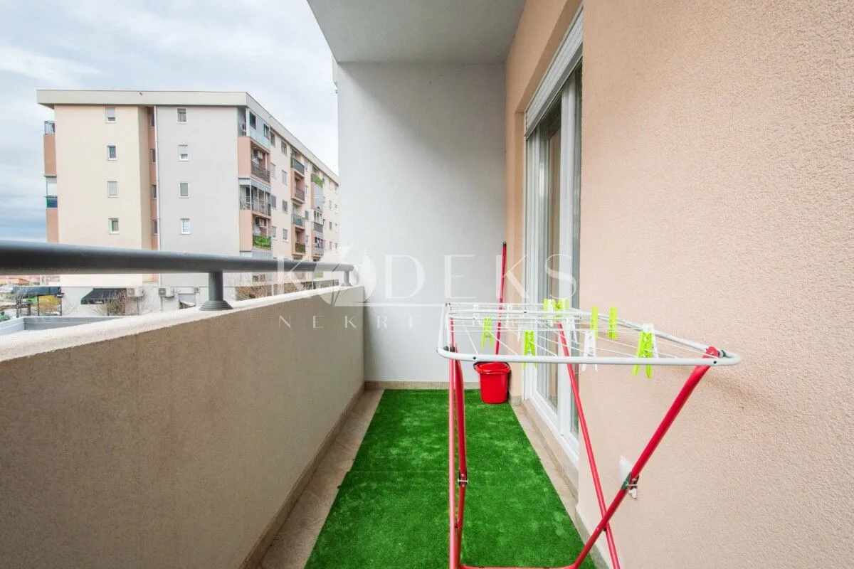 Rent, one bedroom apartment, 38m², Zabjelo, Podgorica