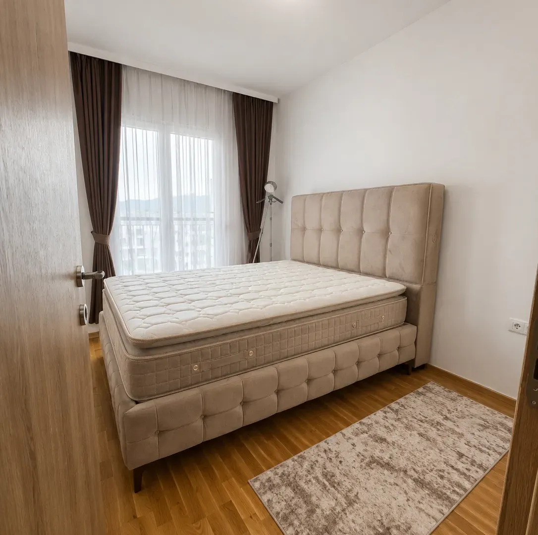 Rent, one bedroom apartment, 39m², Stari Aerodrom, Podgorica