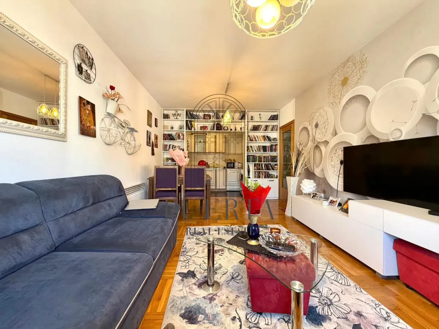 Prodaja, jednosoban stan, 51m², Tuški Put, Podgorica
