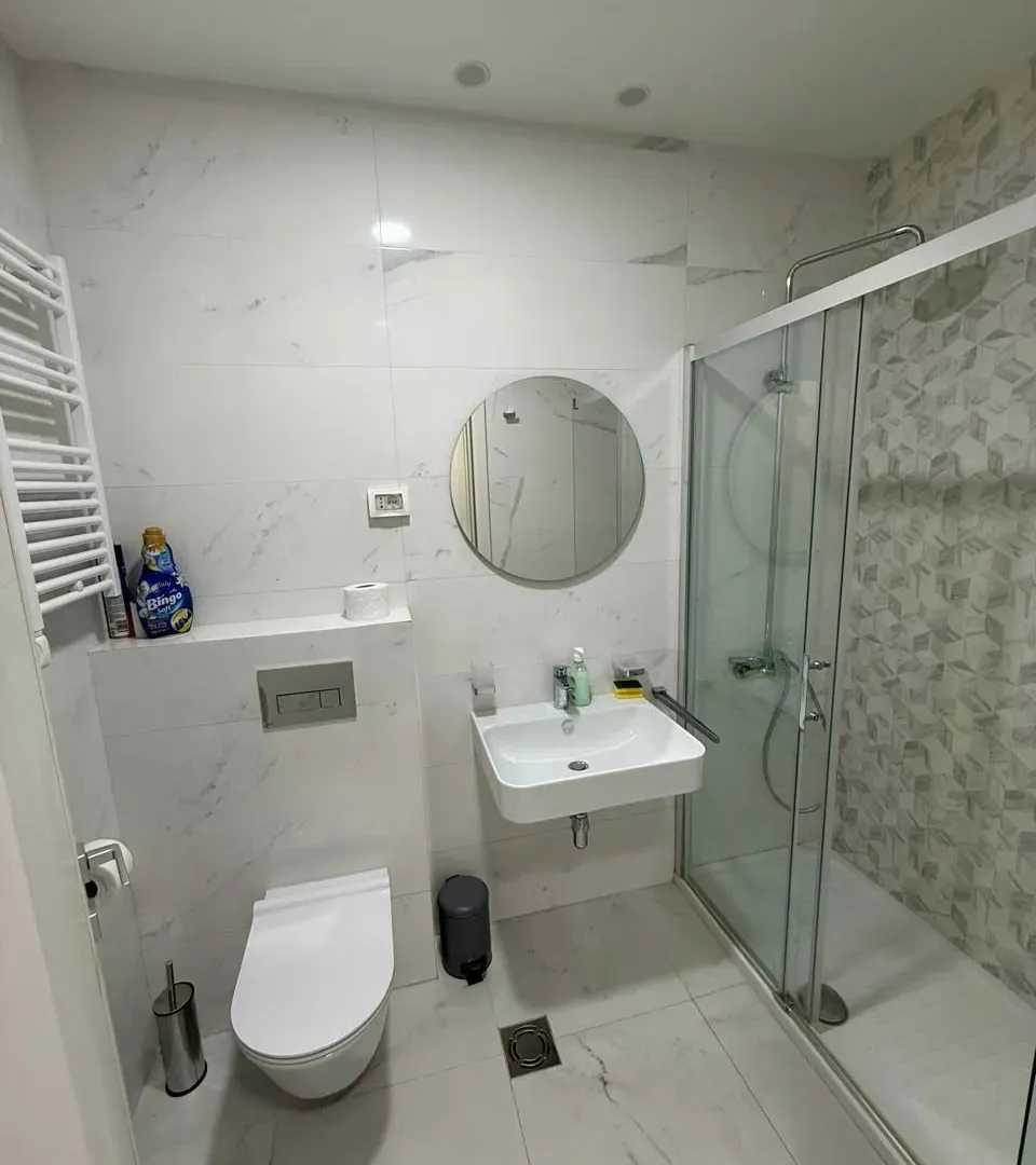 Rent, one bedroom apartment, 50m², Central Point, Podgorica