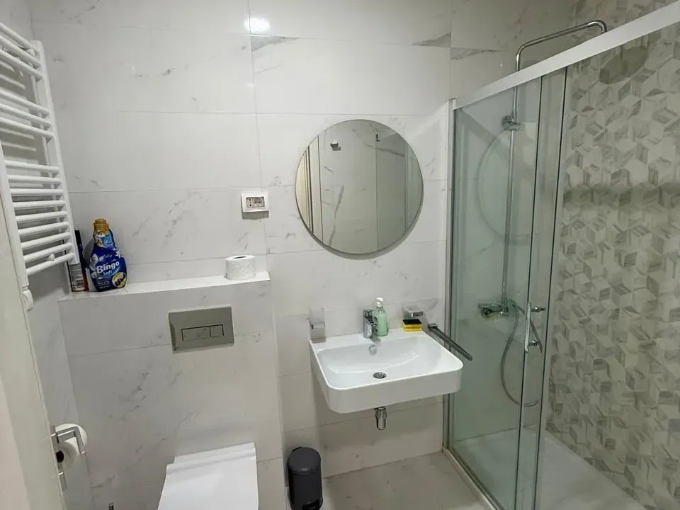Rent, one bedroom apartment, 50m², Central Point, Podgorica