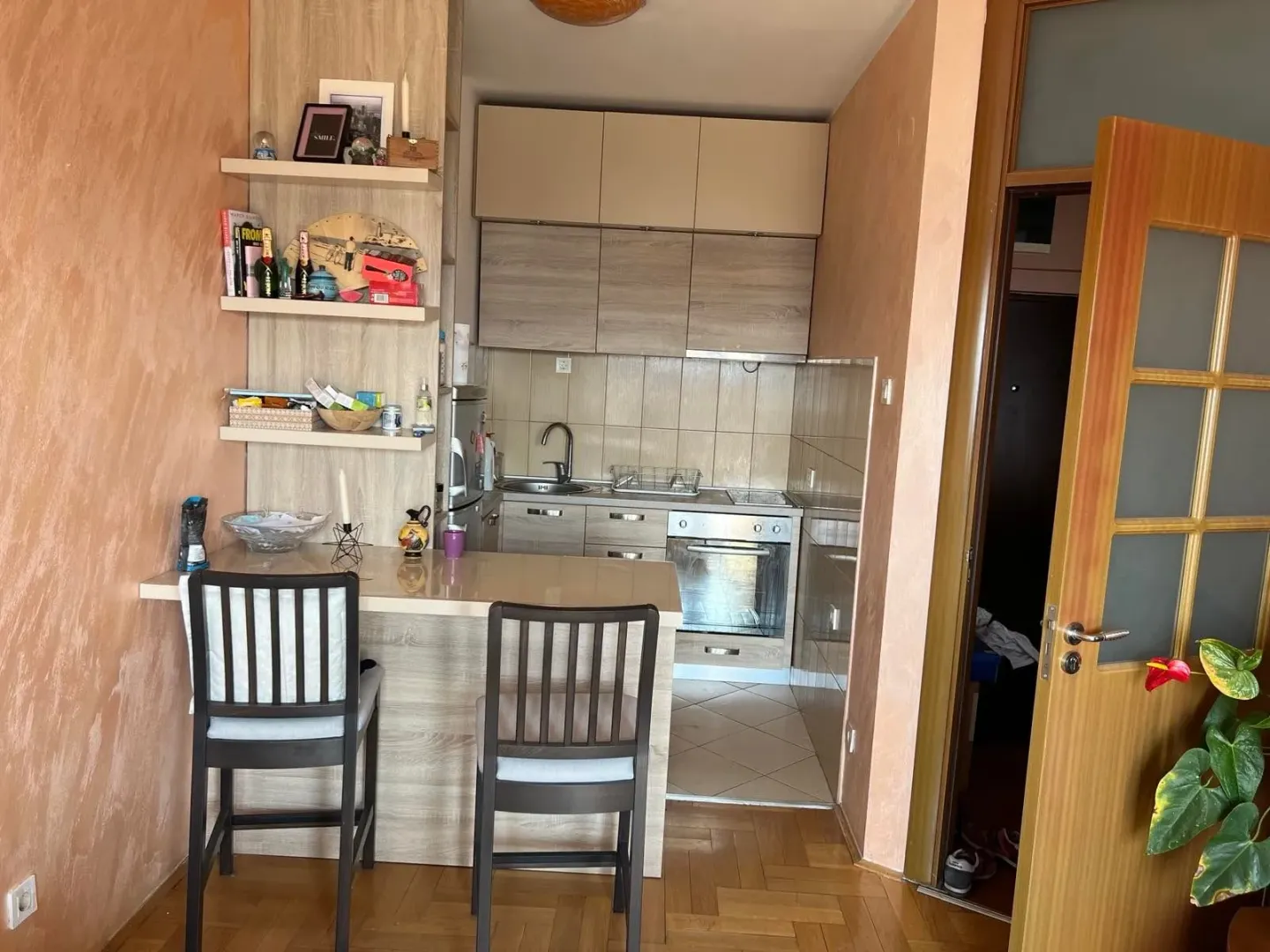 Rent, one bedroom apartment, 45m², Centar, Tivat