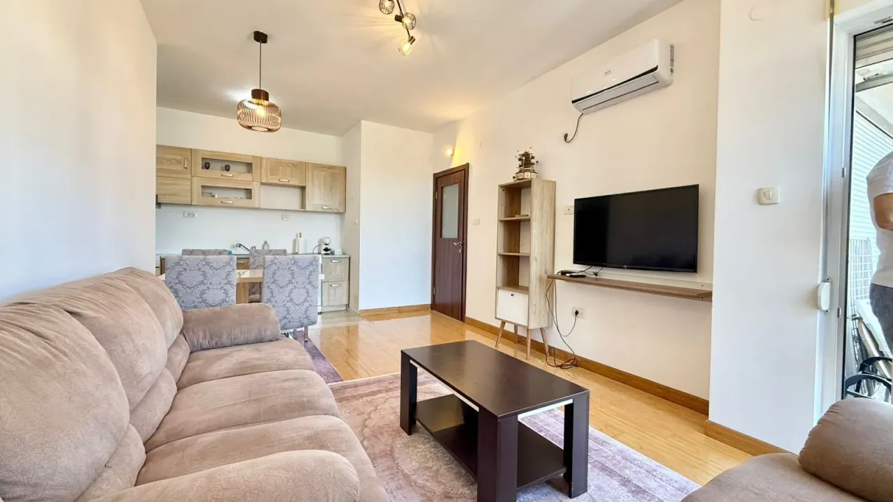 Prodaja, dvosoban stan, 64m², Zabjelo, Podgorica