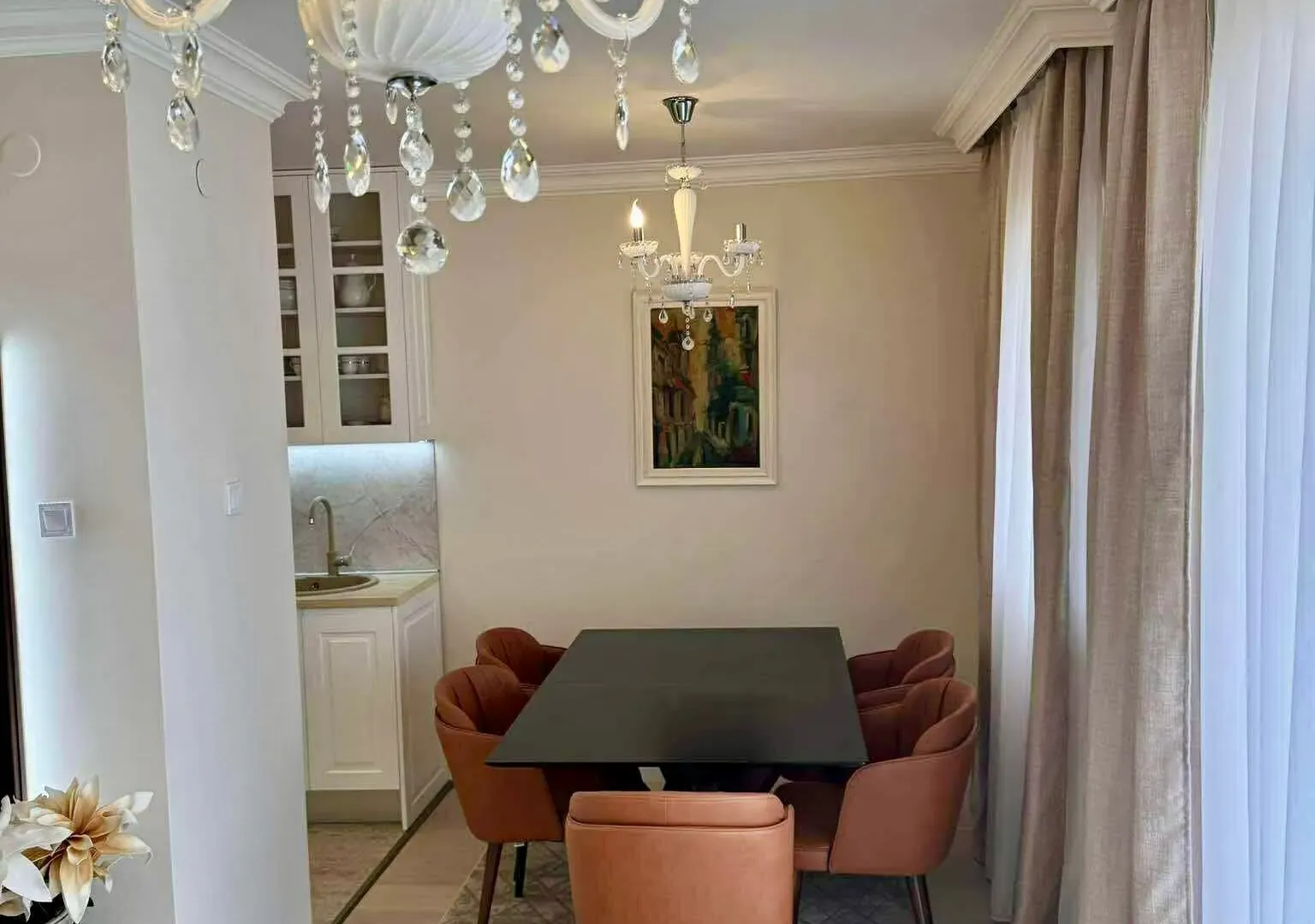 Rent, three bedroom apartment, 101m², Momišići, Podgorica