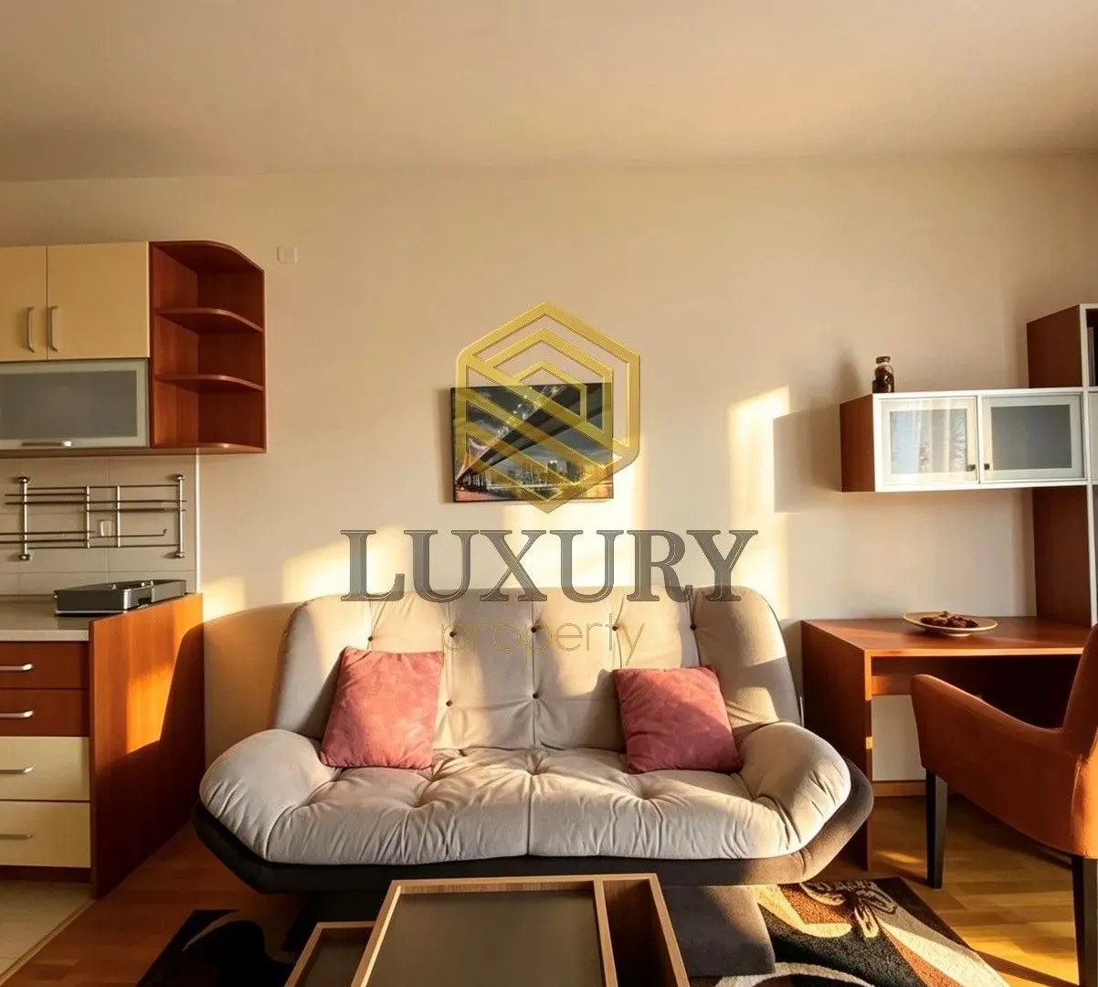 Izdavanje, garsonjera, 30m², City Kvart, Podgorica