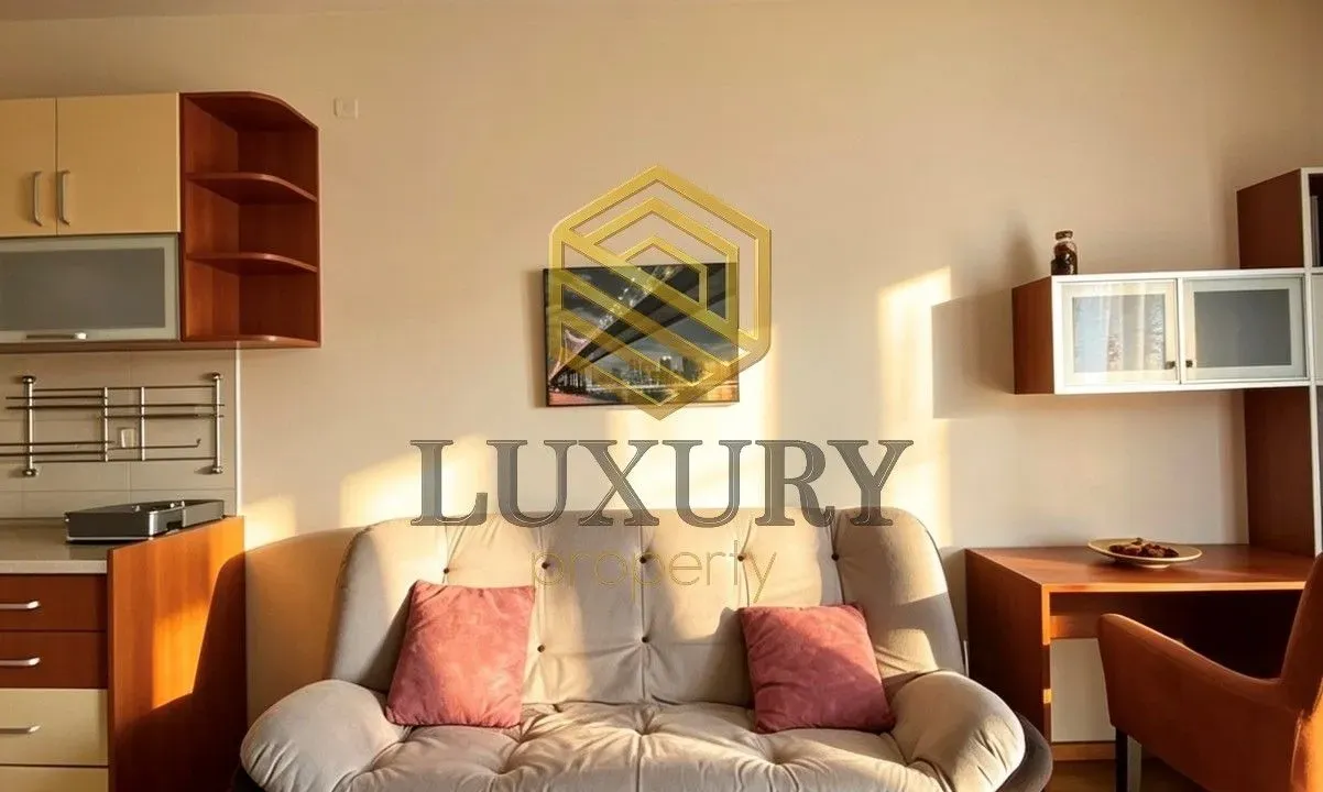 Rent, studio apartment, 30m², City Kvart, Podgorica