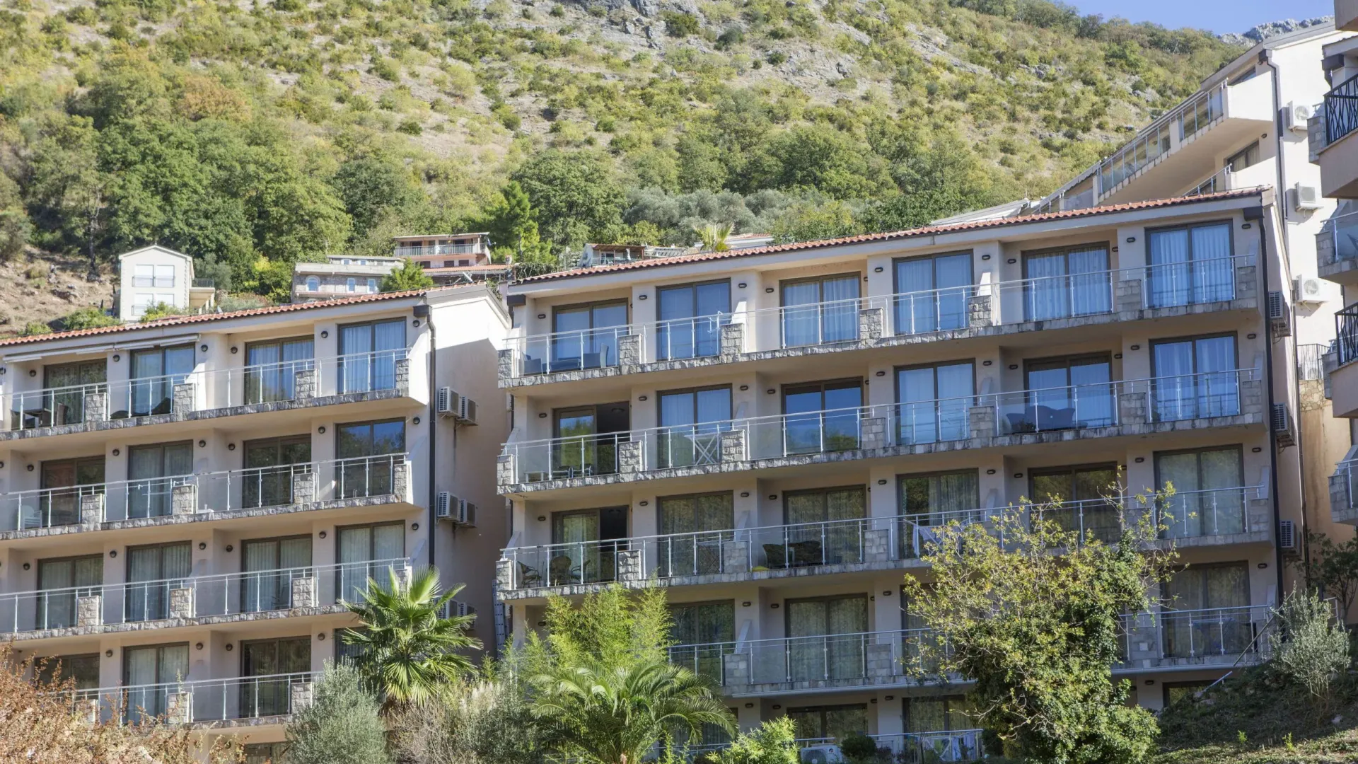 Sale, one bedroom apartment, 47m², Pržno, Budva