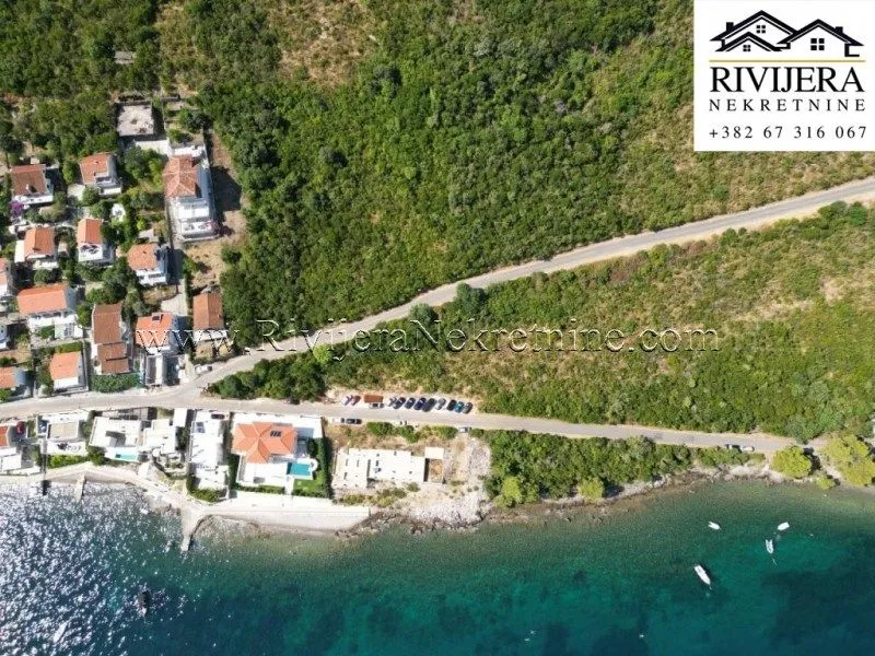 Prodaja, plac, 1719m², Krašići, Tivat