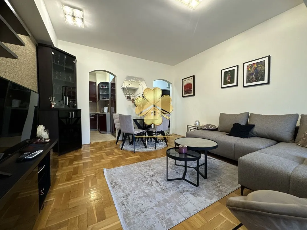 Rent, two bedroom apartment, 70m², Blok 9, Podgorica