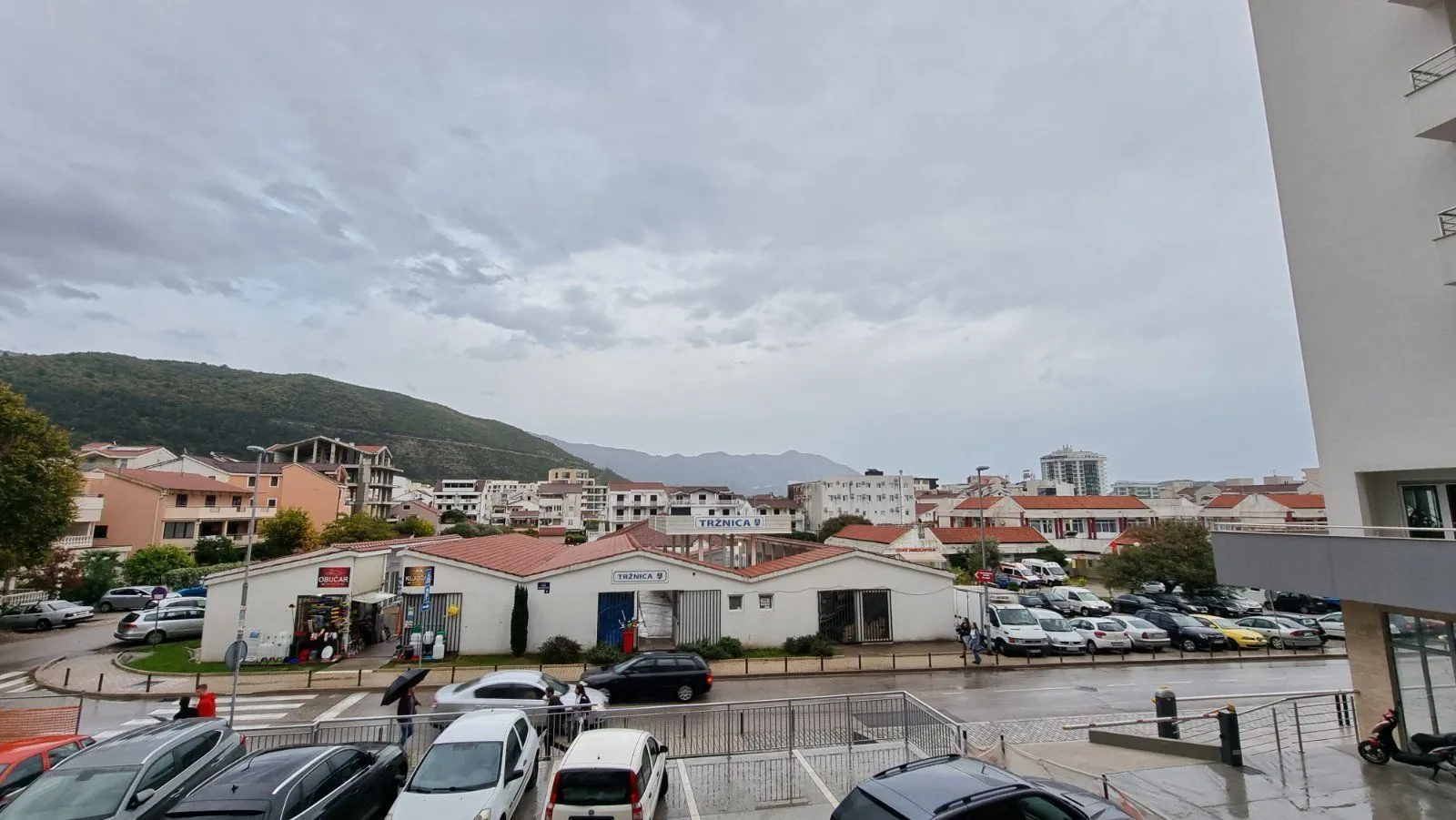 Izdavanje, jednosoban stan, 45m², Budva, Crna Gora