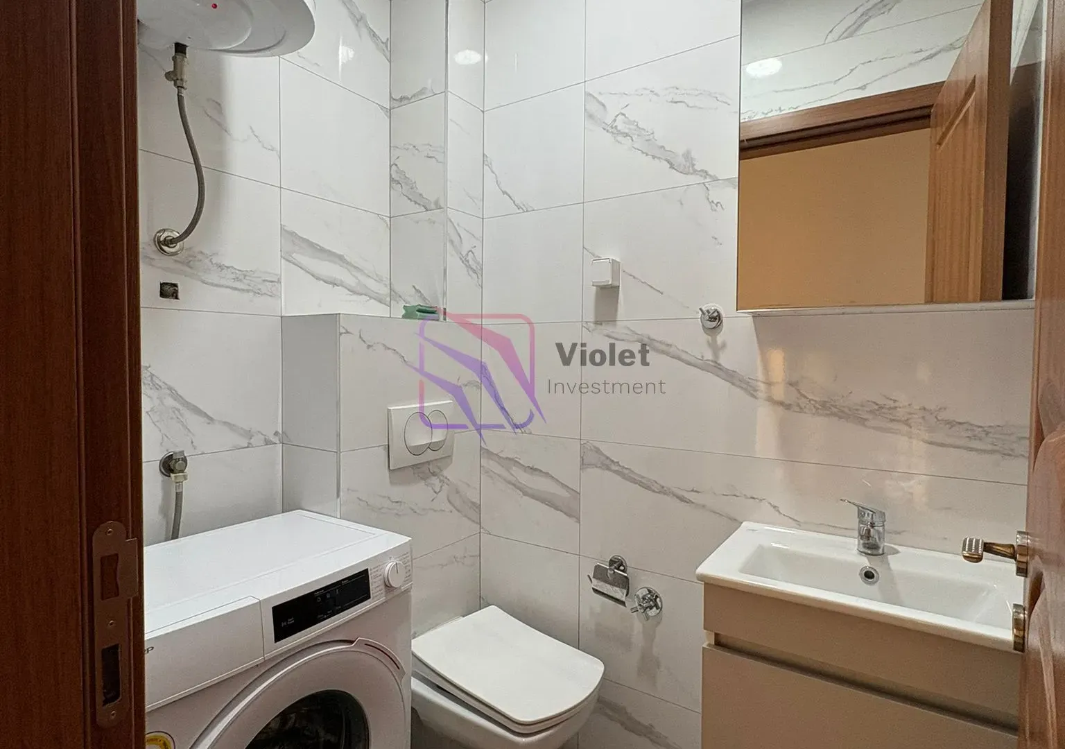 Prodaja, jednosoban stan, 50m², Stari Aerodrom, Podgorica