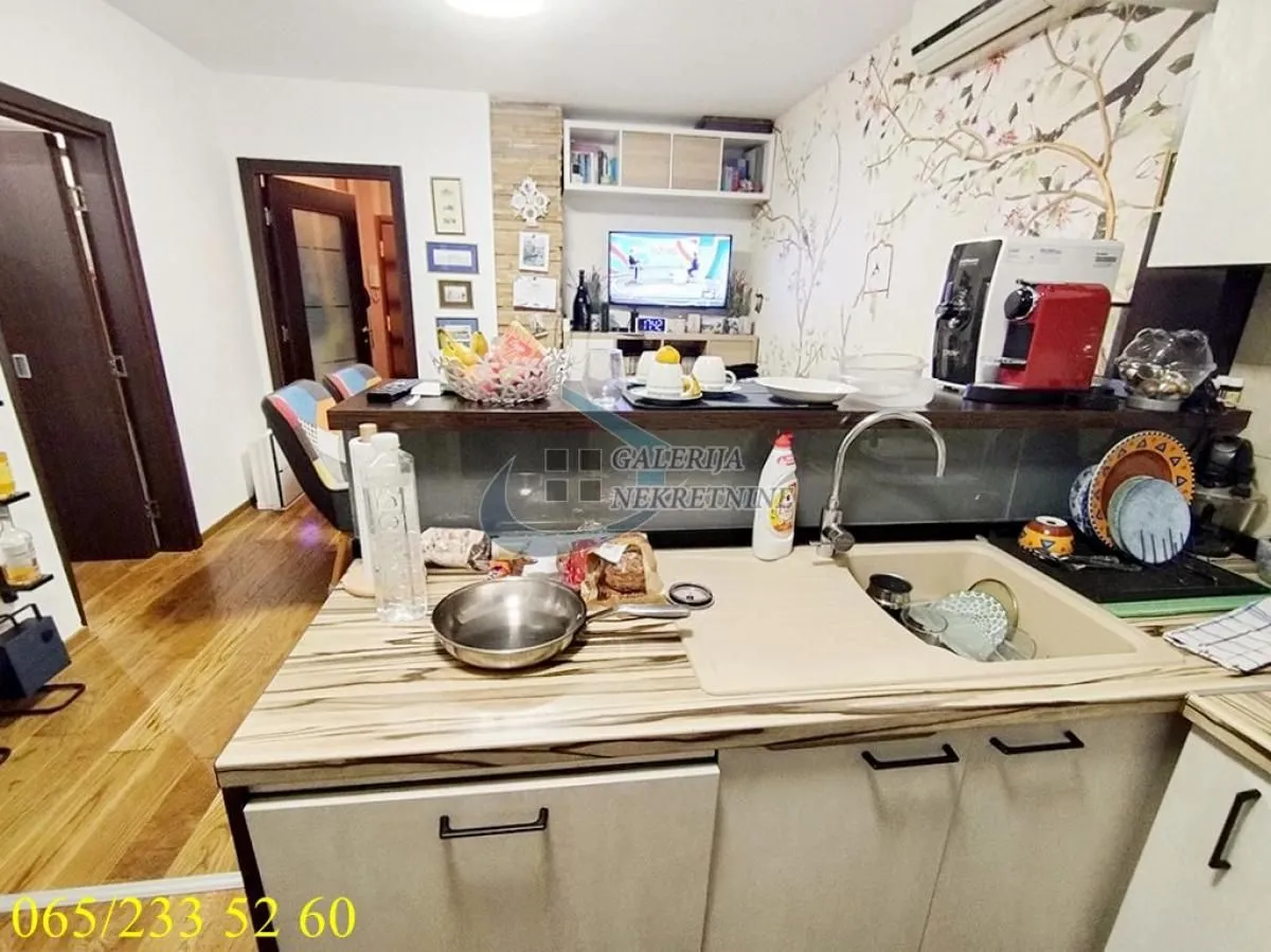 Sale, two bedroom apartment, 41m², Vidikovački venac, Rakovica