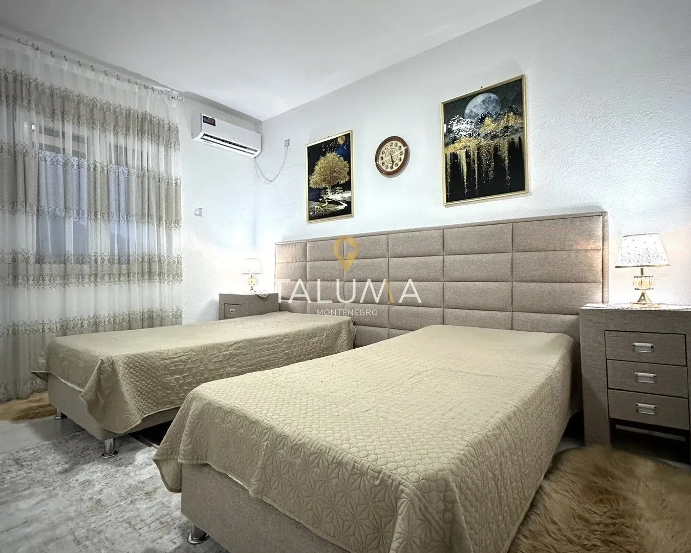 Rent, two bedroom apartment, 104m², Tološi, Podgorica