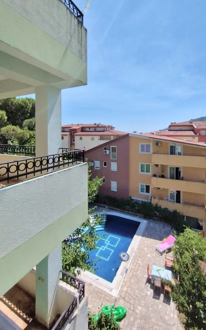 Prodaja, dvosoban stan, 65m², Maine, Budva
