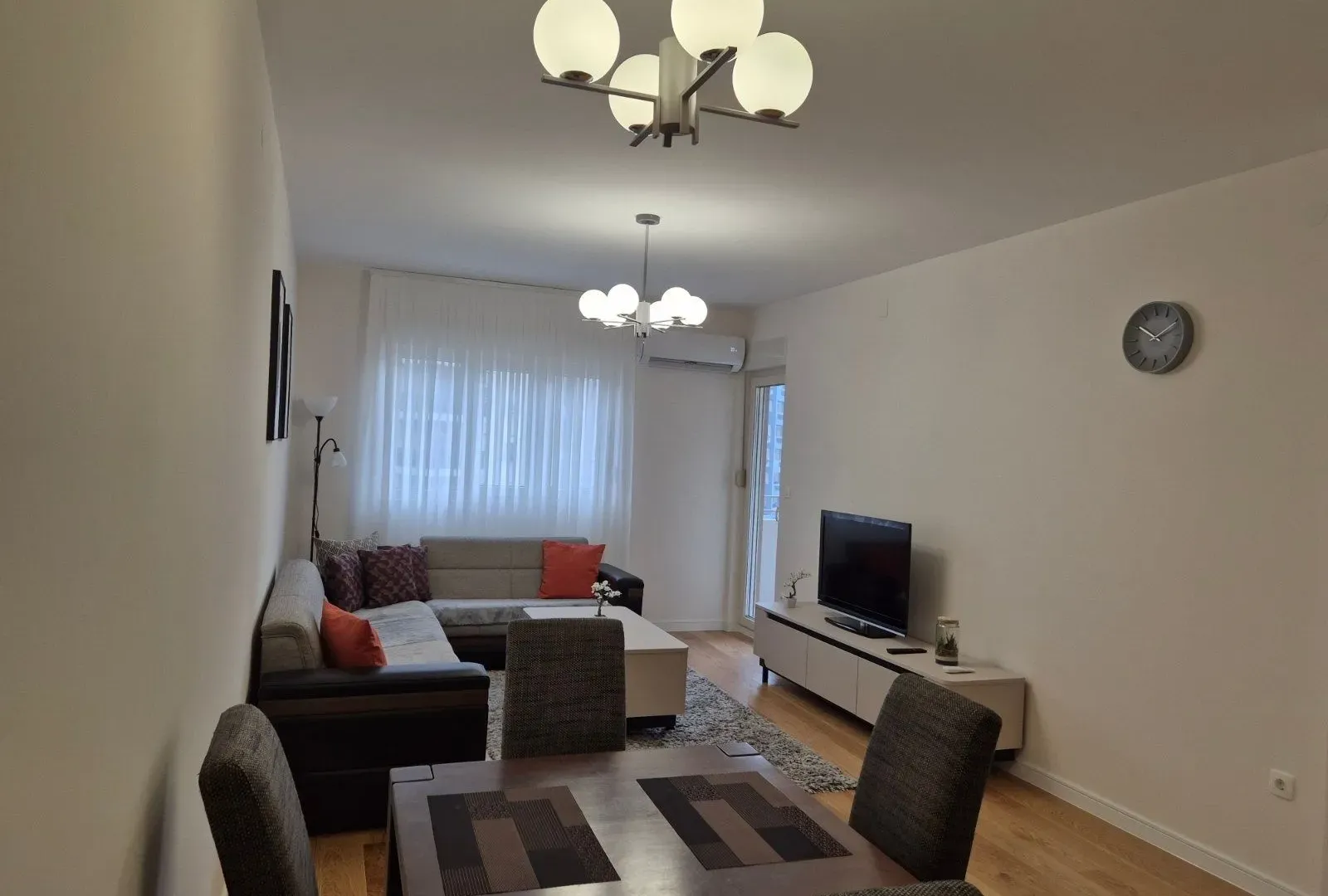 Rent, one bedroom apartment, 50m², Central Point, Podgorica
