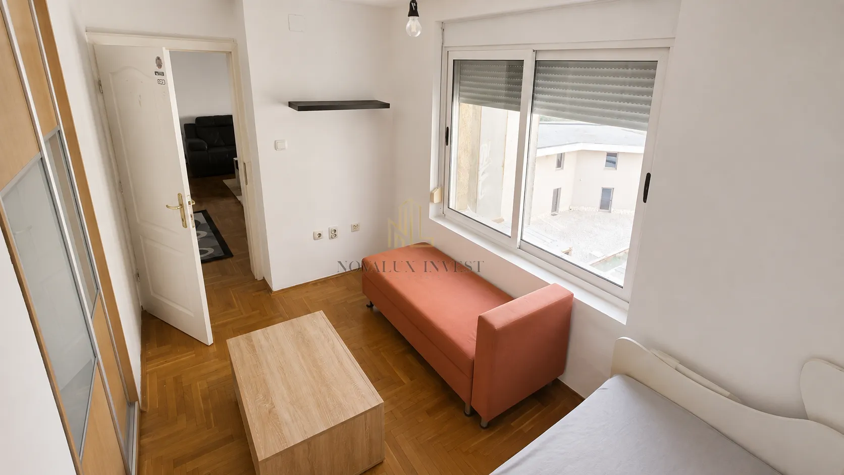 Rent, two bedroom apartment, 56m², Centar, Podgorica