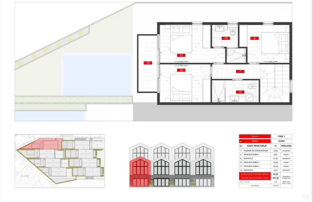 Prodaja, kuća, 124m², Donja Lastva, Tivat
