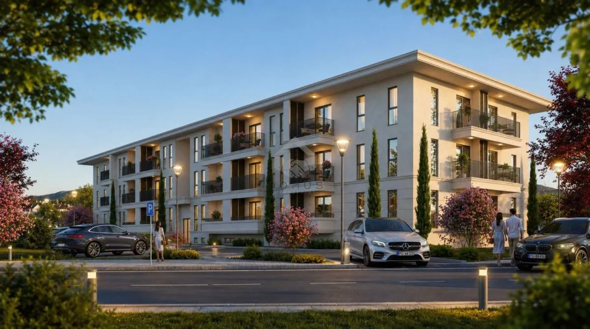 Sale, one bedroom apartment, 47m², Zelenika, Podgorica