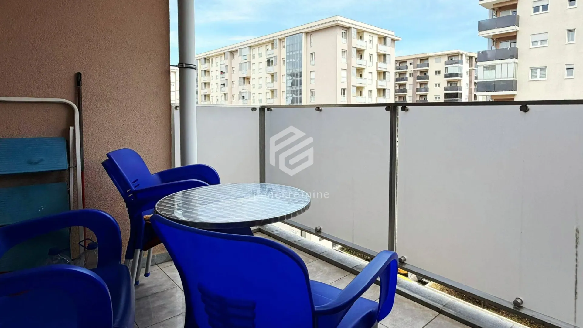 Rent, one bedroom apartment, 47m², City Kvart, Podgorica