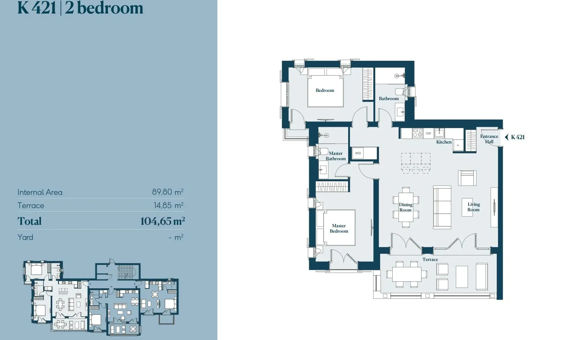 Sale, apartment, 104m², Tivat, Crna Gora
