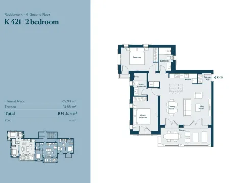Prodaja, stan, 104m², Tivat, Crna Gora - image 7