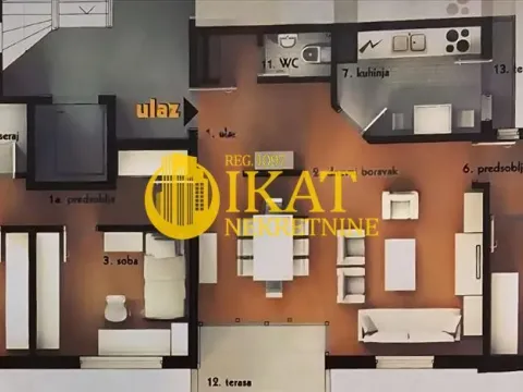 Prodaja, četvorosoban stan, 98m², Bulbulder, Zvezdara Sve Podlokacije - image 12