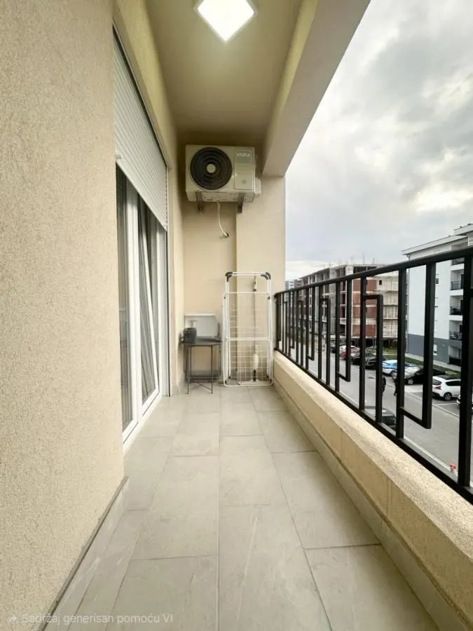 Rent, apartment, 40m², Stari Aerodrom, Podgorica