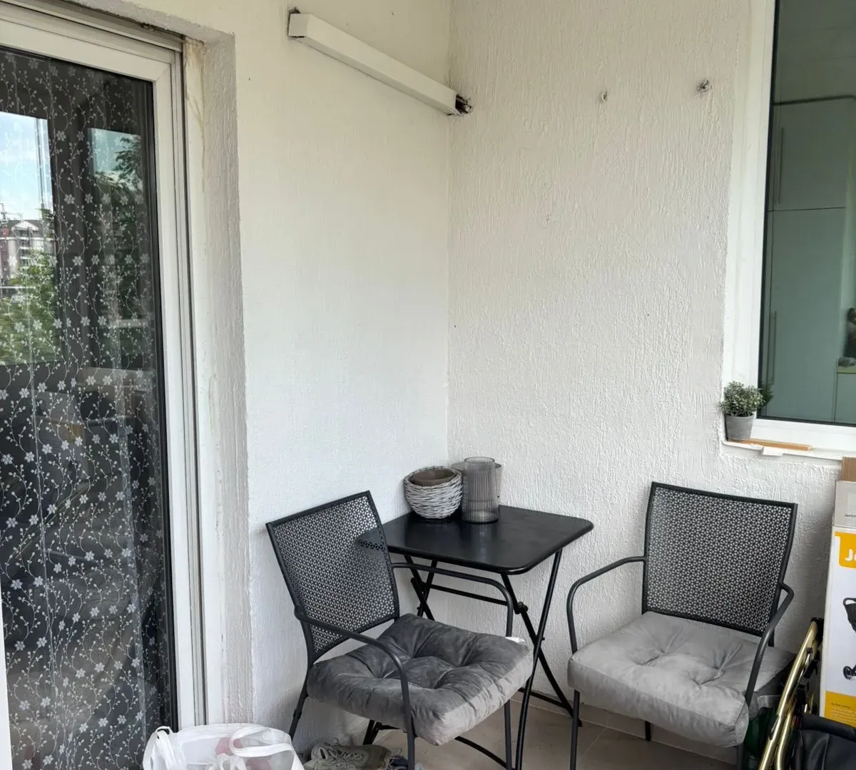 Rent, one bedroom apartment, 47m², Krivi Most, Podgorica