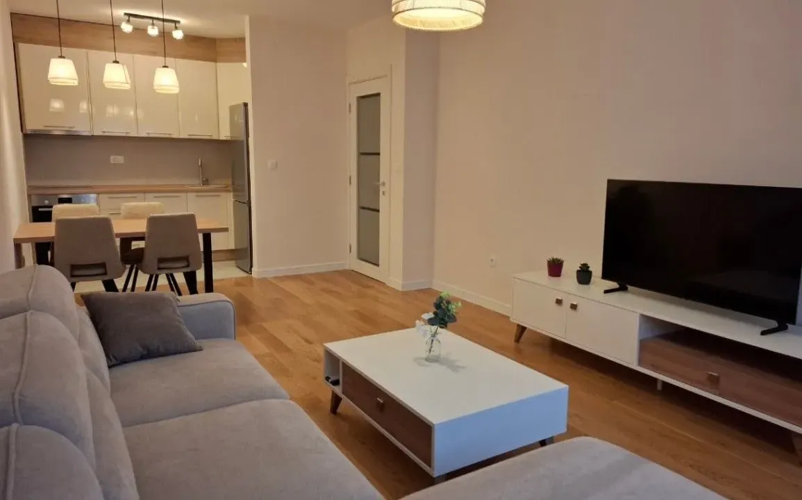 Rent, one bedroom apartment, 49m², Central Point, Podgorica