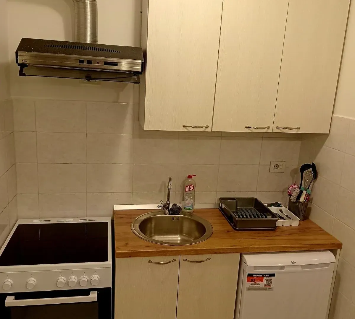 Izdavanje, jednosoban stan, 35m², City Kvart, Podgorica