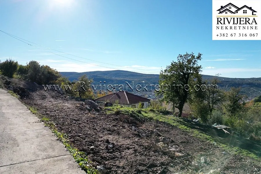 Sale, land lot, 960m², Nalježići, Kotor