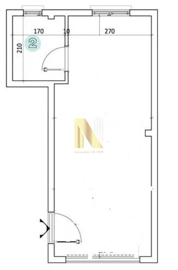 Prodaja, garsonjera, 27m², Sadovi, Petrovaradin