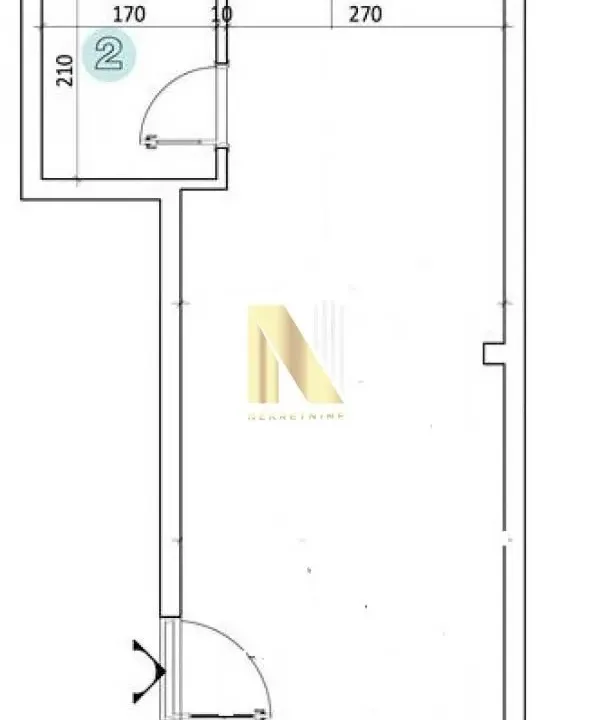 Prodaja, garsonjera, 27m², Sadovi, Petrovaradin