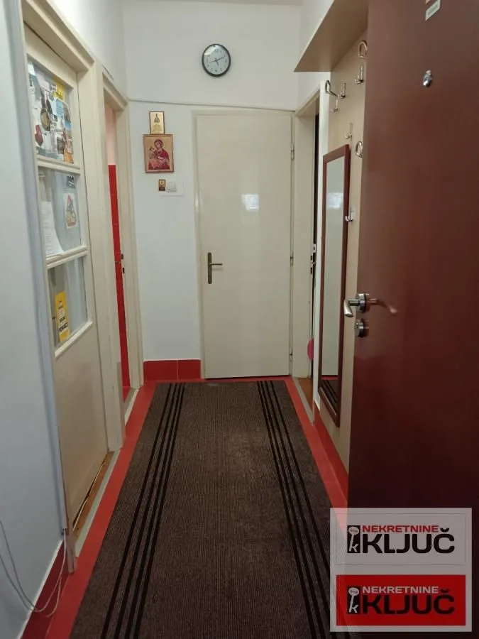 Prodaja, dvosoban stan, 48m², Podbara, Novi Sad Sve Podlokacije