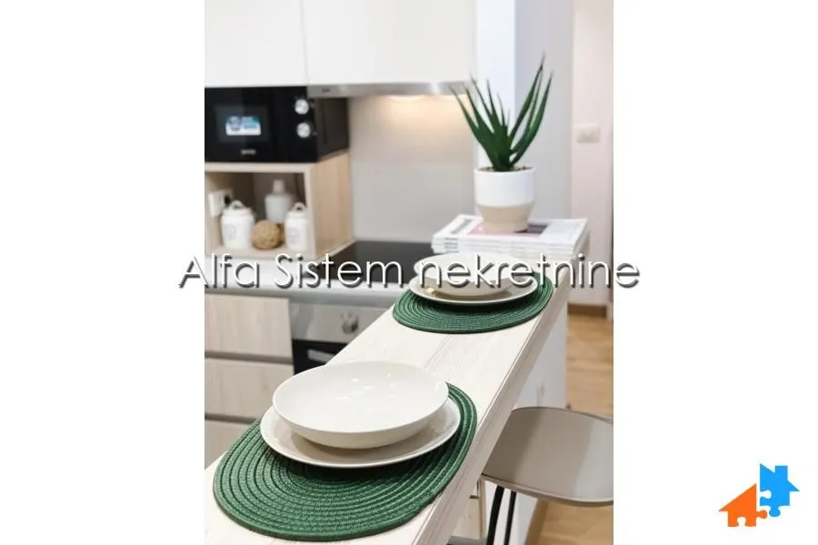 Rent, two bedroom apartment, 56m², Savski Venac, Beograd