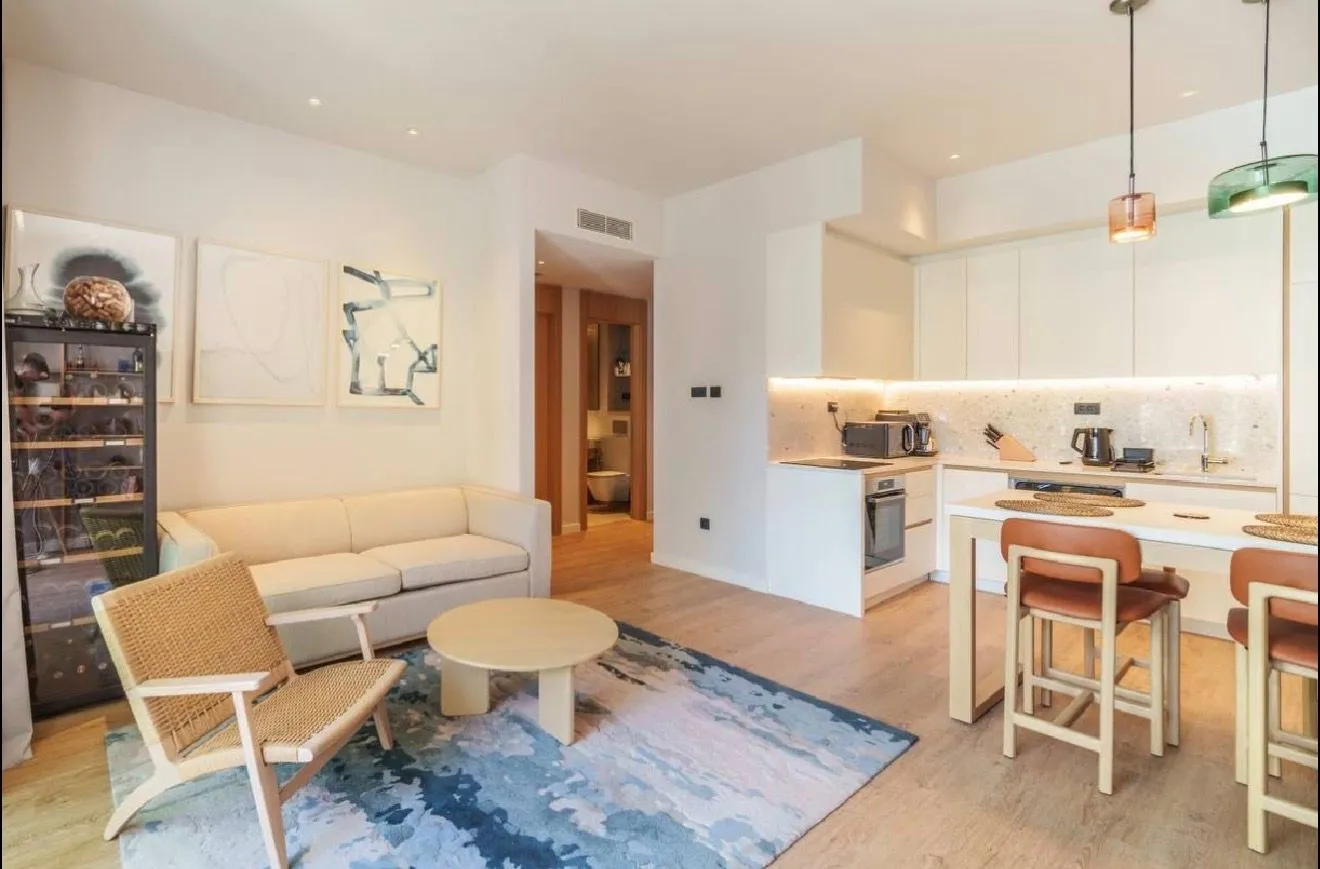 Prodaja, jednosoban stan, 55m², Porto Montenegro, Tivat