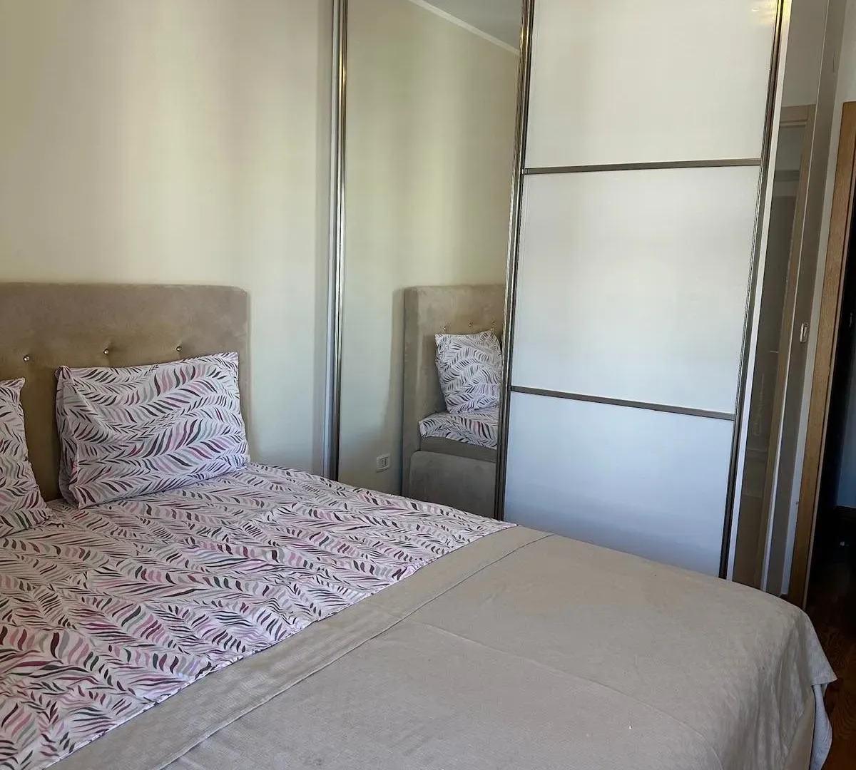 Izdavanje, jednosoban stan, 45m², City Kvart, Podgorica