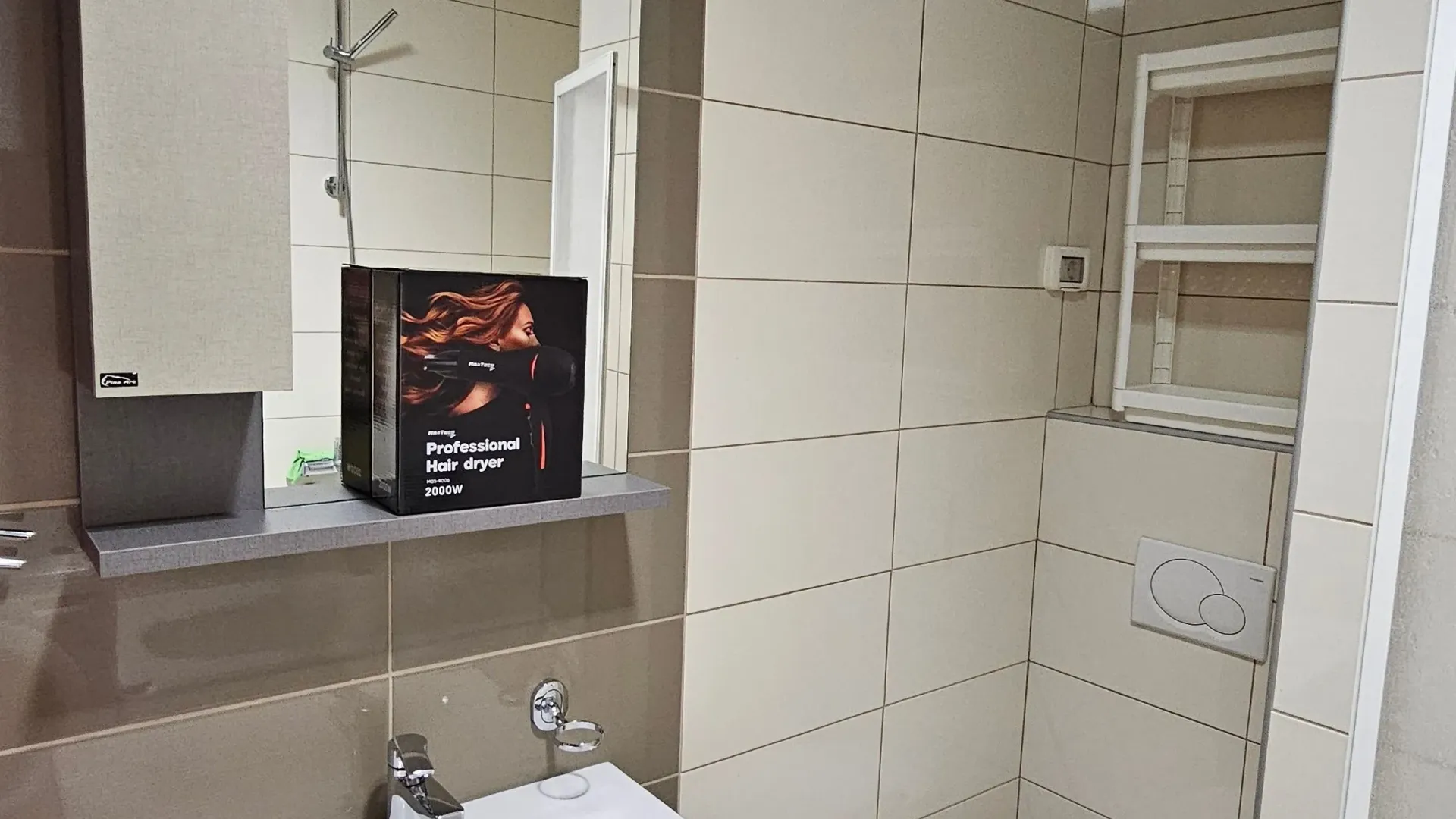Izdavanje, dvosoban stan, 68m², City Kvart, Podgorica