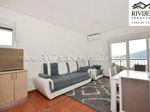 Sale, two bedroom apartment, 40m², Đenovići, Herceg Novi - image 2