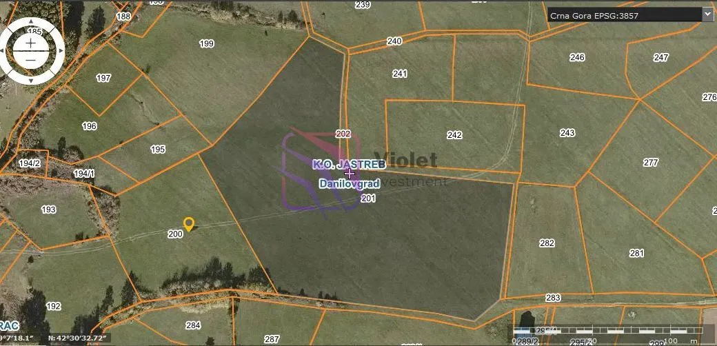 Izdavanje, plac, 26000m², Podgorica, Crna Gora