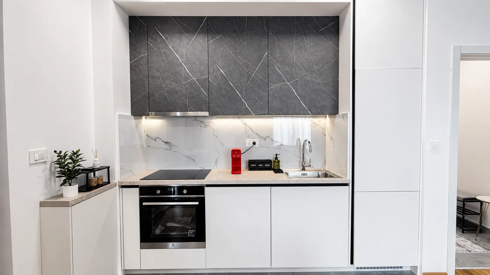 Izdavanje, dvosoban stan, 68m², Zabjelo, Podgorica