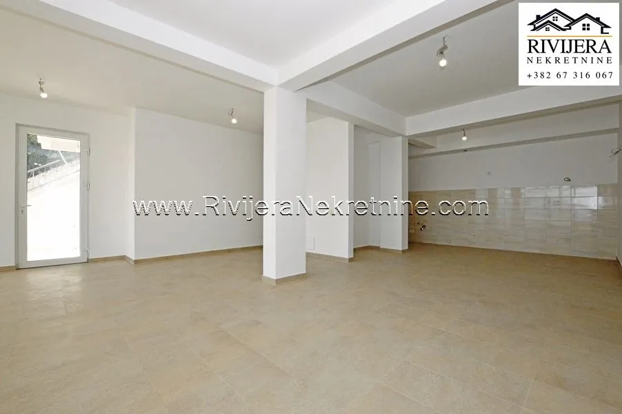 Prodaja, dvosoban stan, 139m², Topla, Herceg Novi