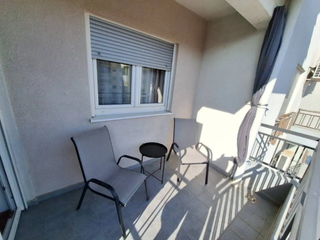 Rent, one bedroom apartment, 55m², Pobrežje, Podgorica