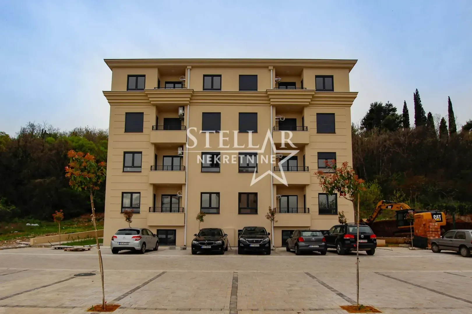 Sale, two bedroom apartment, 53m², Zabjelo, Podgorica