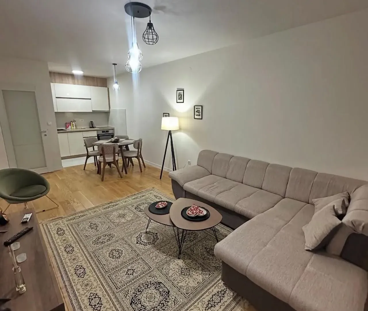 Rent, one bedroom apartment, 50m², City Kvart, Podgorica